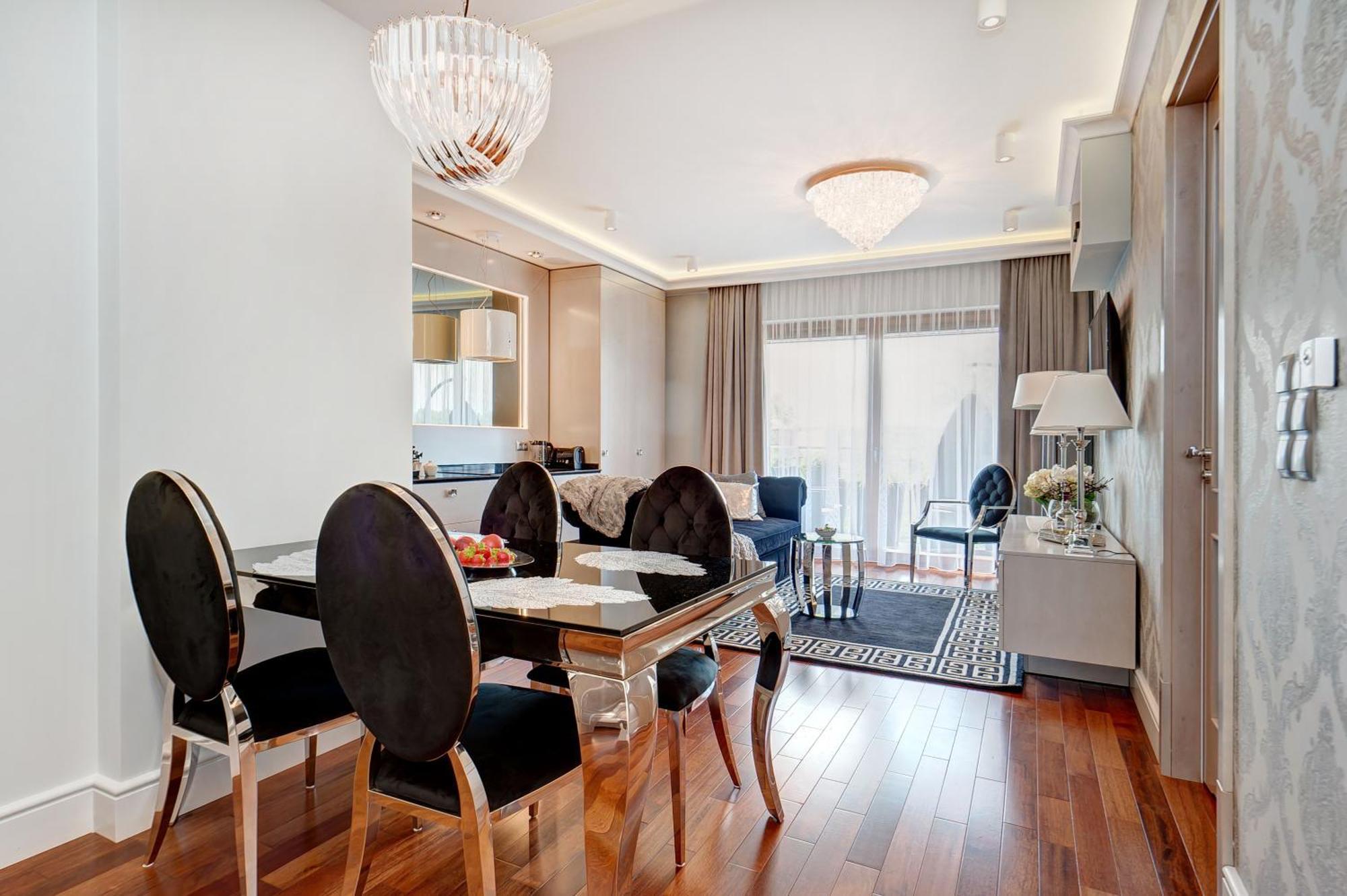 Rakowicka Oasis Luxury Old Town Lejlighed Kraków Eksteriør billede
